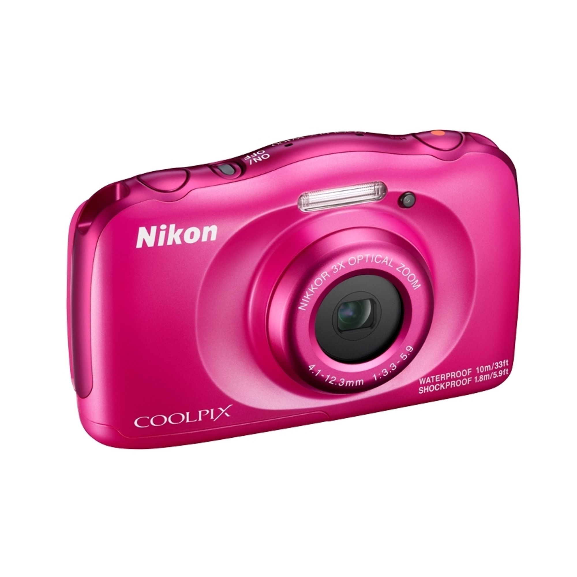 Nikon Coolpix W100 Aparat Foto Compact Subacvatic 13 2mp Kit Cu