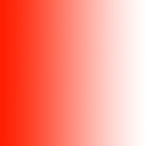 Colorama 151 Fundal PVC degrade alb/rosu 110x170cm F64 Studio