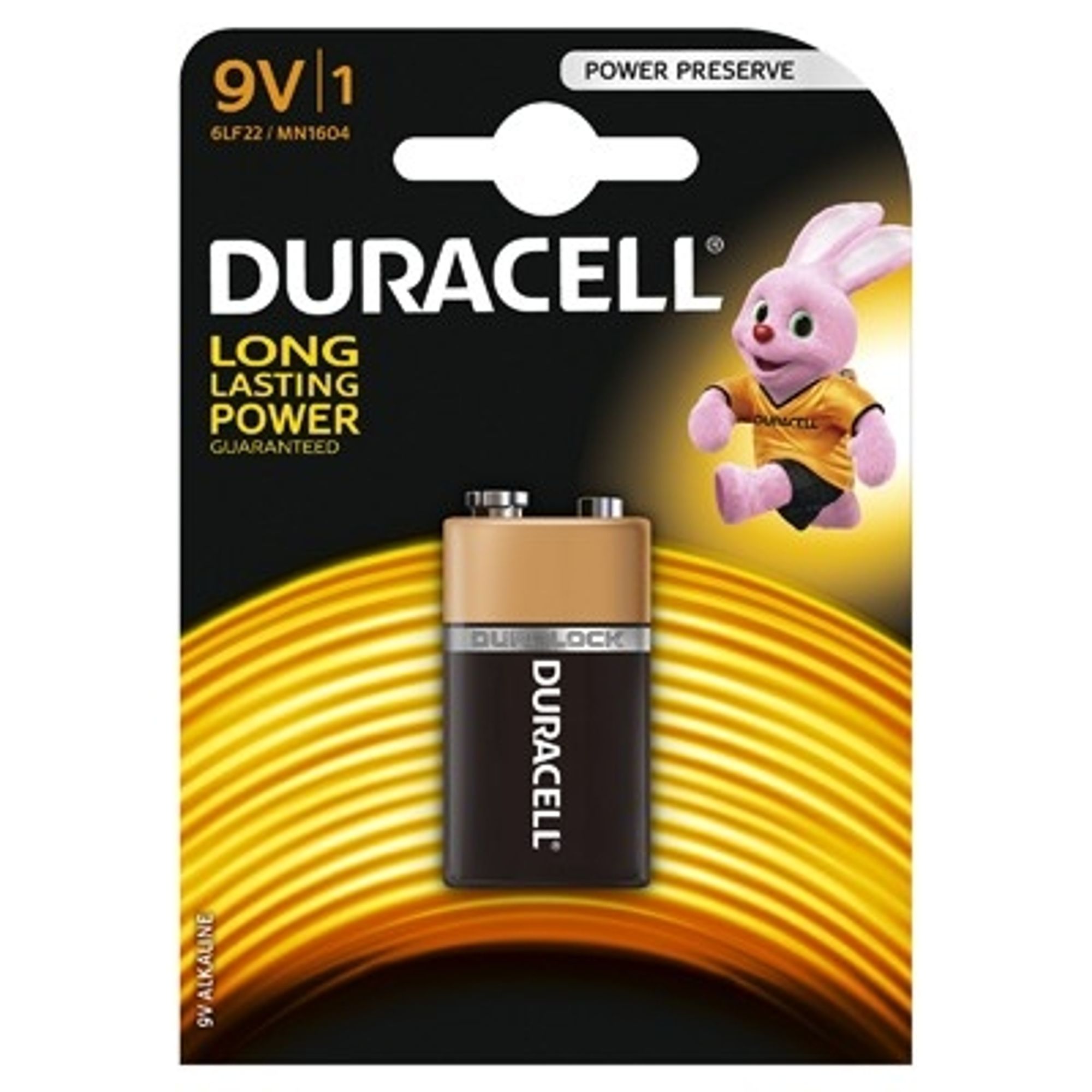 Duracell Baterie 9v 1 Buc F64 Studio