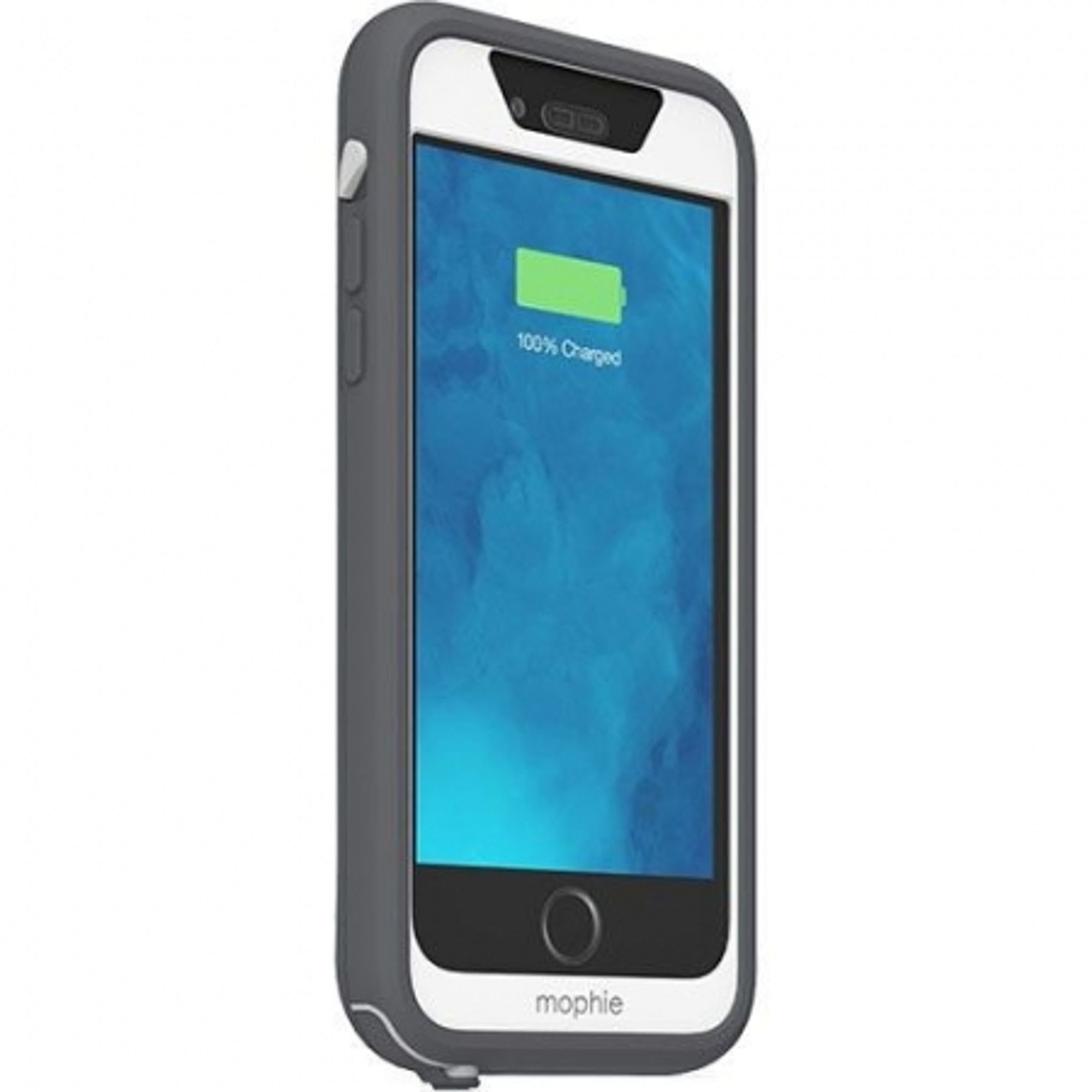 Mophie Juice Pack H2pro Husa Waterproof Cu Acumulator 2750mah Iphone 6 6s Gri F64 Studio