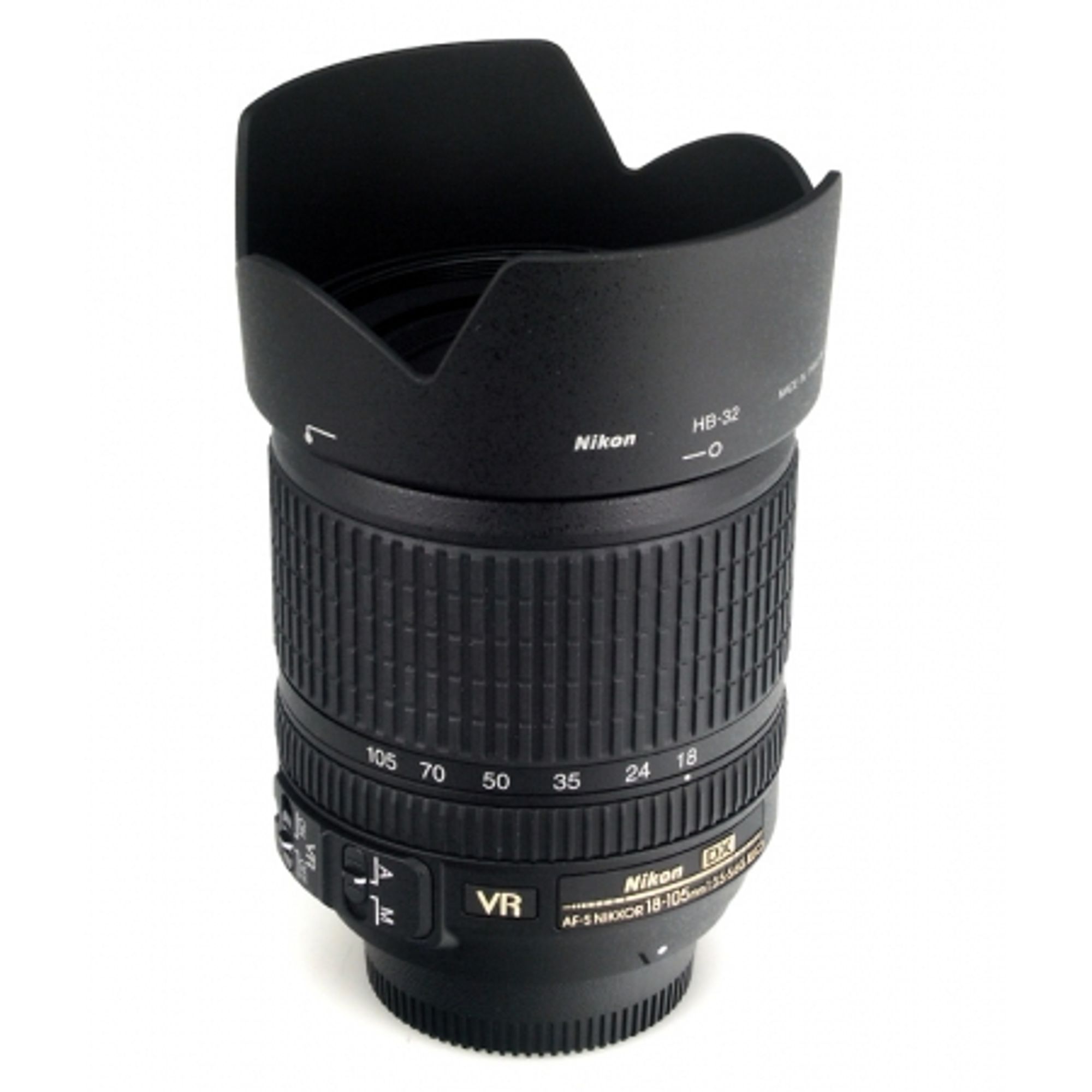 Nikon Af S Dx Nikkor 18 105mm F 3 5 5 6g Ed Vr F64 Studio