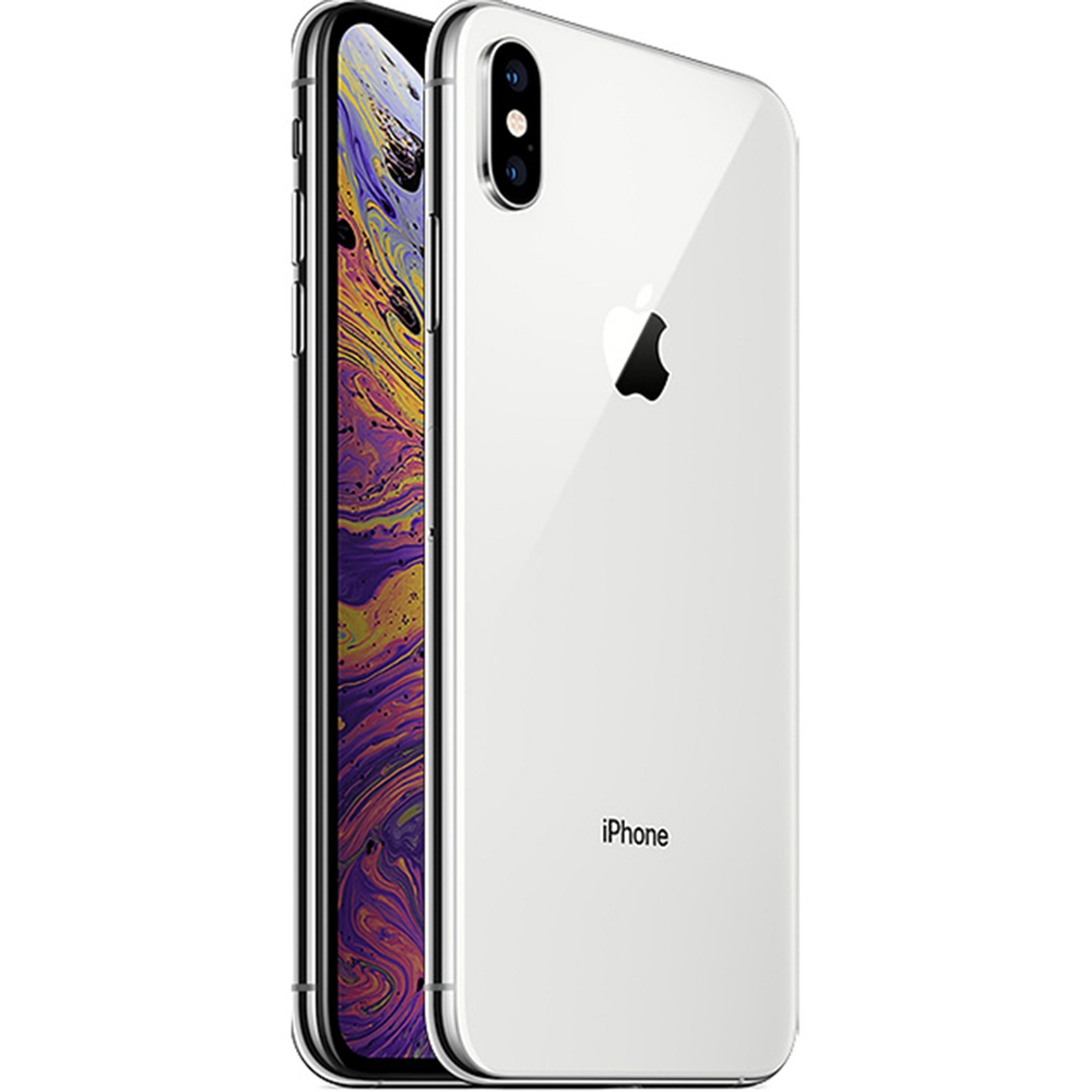 Apple Iphone Xs Max Telefon Mobil 6 5 256gb Lte 4g Argintiu F64 Studio