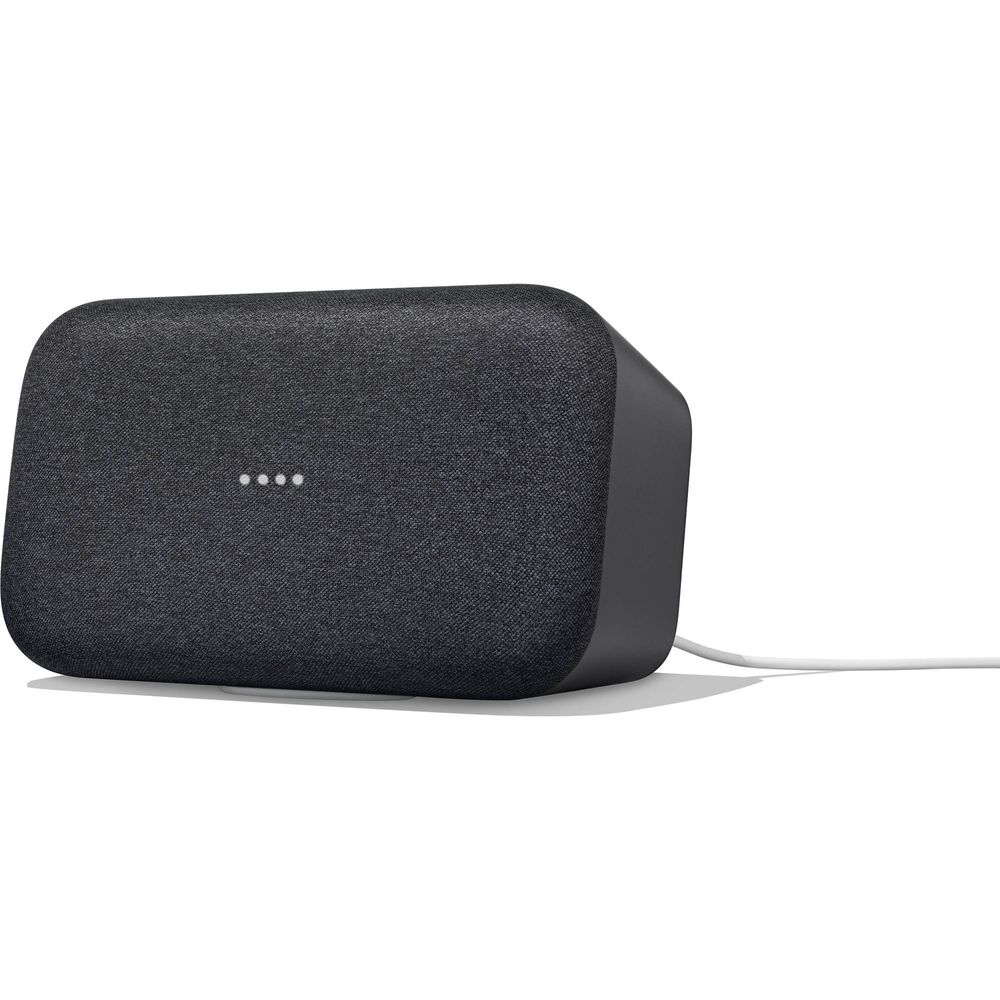 google home max charcoal google home max charcoal