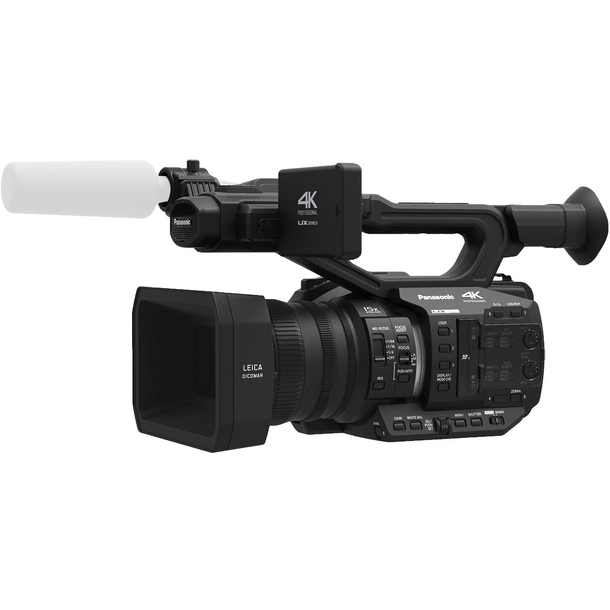 Panasonic Ag Ux90 Camera Video Profesionala 4k F64 Studio