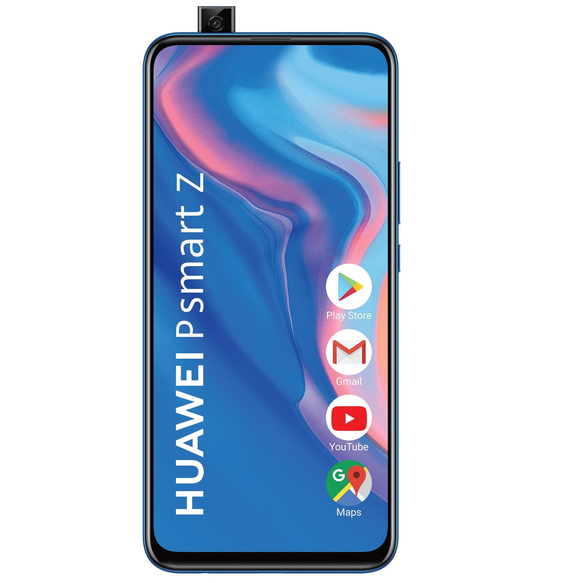 Huawei P Smart Z Telefon Mobil Dual Sim 6 59 64gb 4gb Ram Saphire