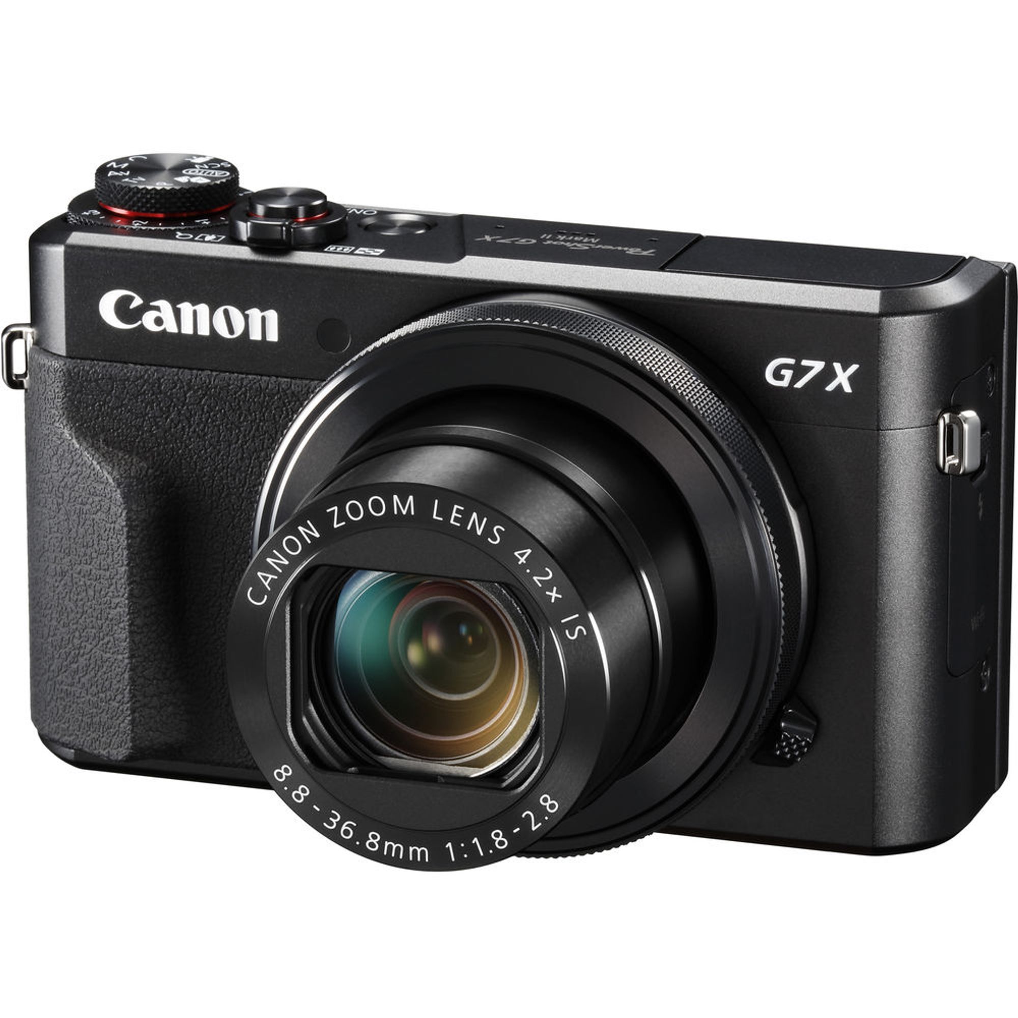 Canon Powershot G7 X Mark Ii Aparat Foto Compact 20 1mp Full Hd Negru F64 Studio