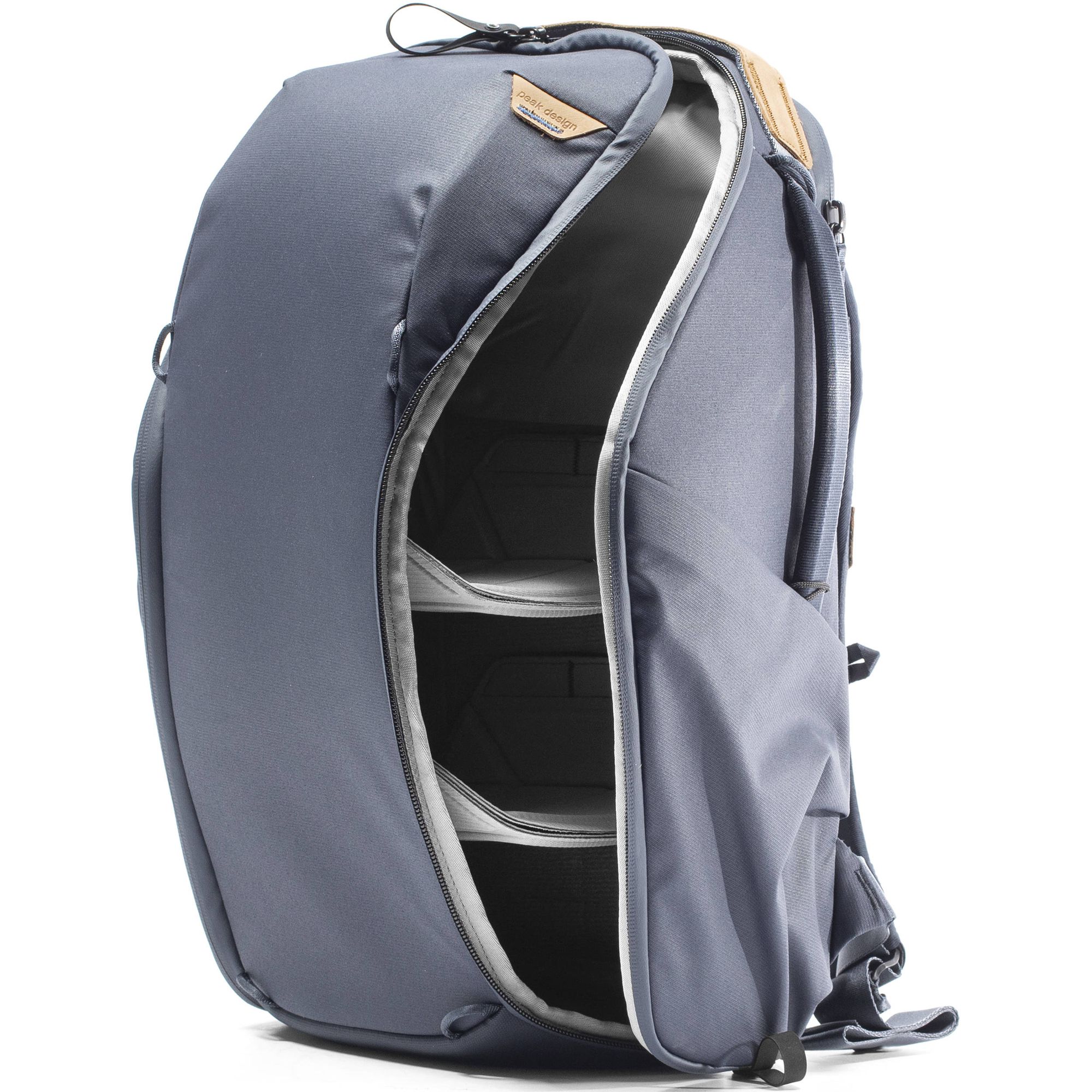 Peak Design Everyday Backpack Zip Rucsac Foto 20L Midnight - F64 Studio