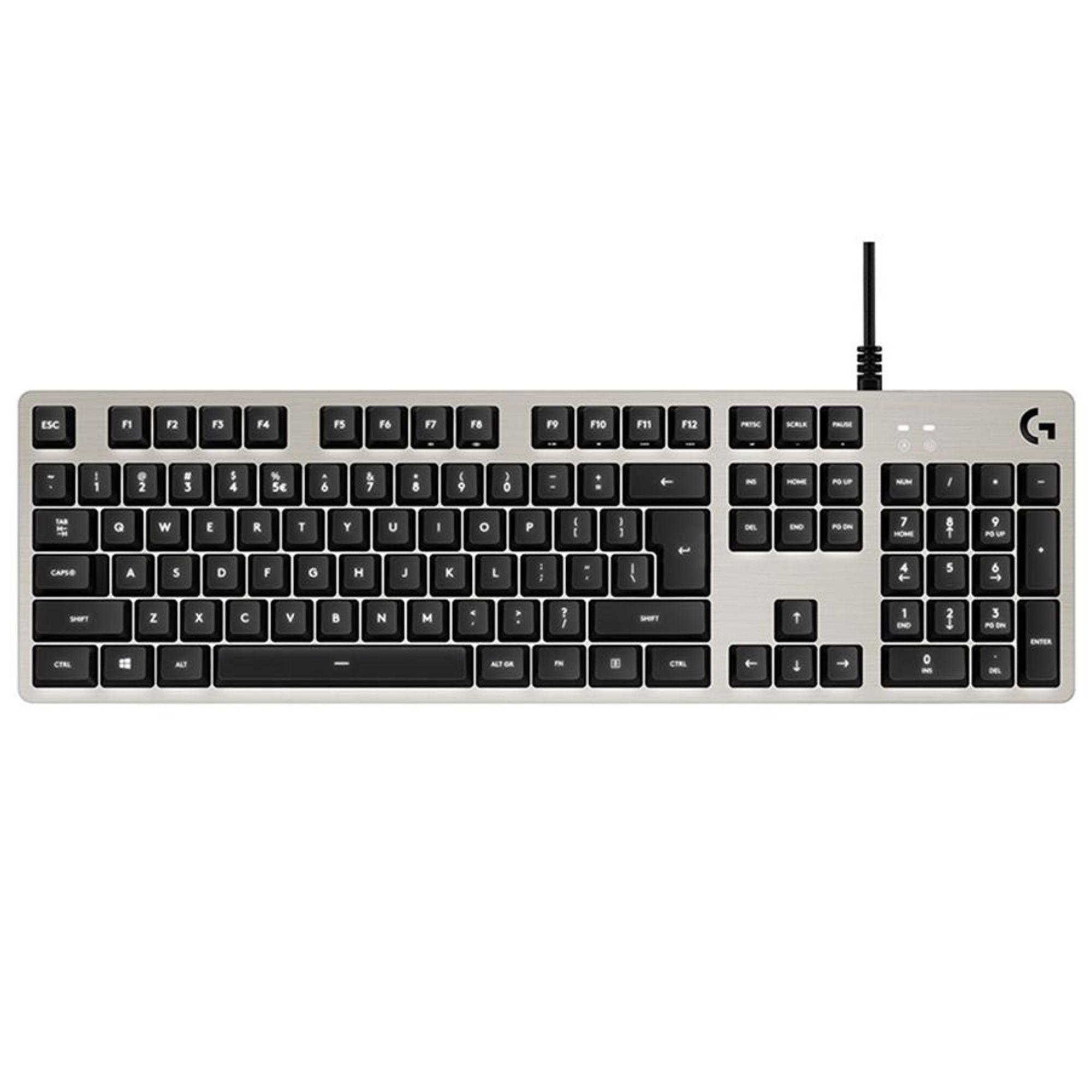 Logitech G413 Tastatura Mecanica Gaming Backlit Argintiu F64 Studio