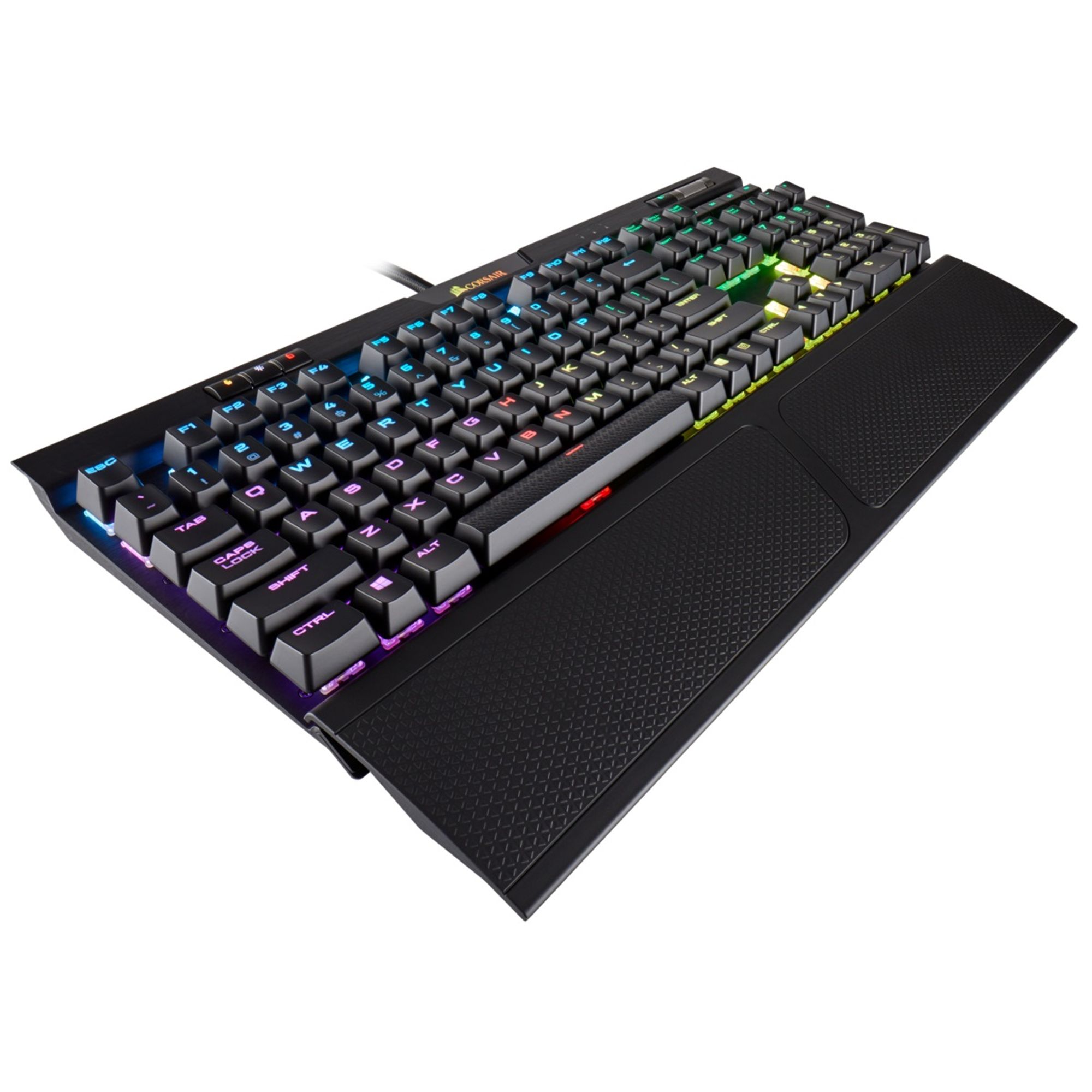 Corsair K70 Rgb Mk 2 Tastatura Mecanica Gaming Iluminare Rgb Switch Cherry Mx Red F64 Studio