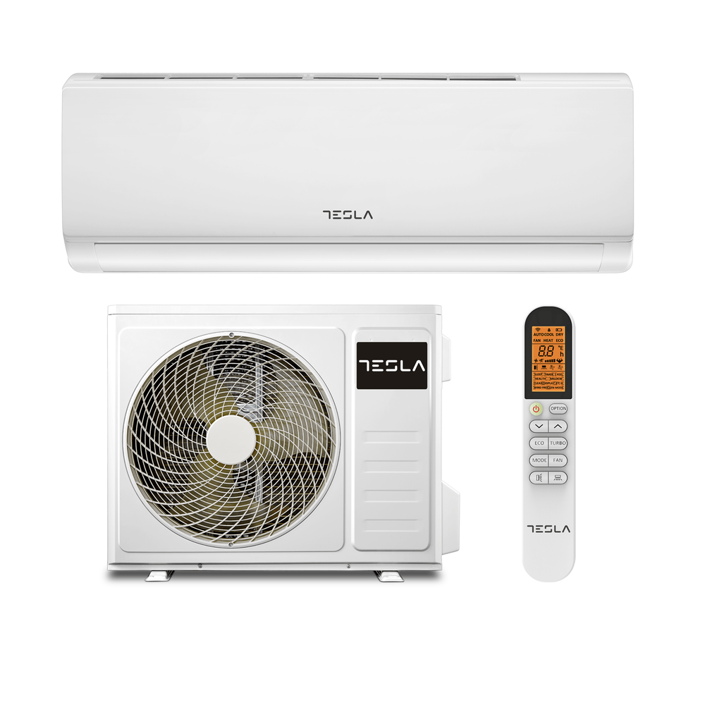 Tesla Tt34xa1 1232iaw Aparat De Aer Conditionat Inverter Wi Fi 12000 Btu Clasa A F64 Studio
