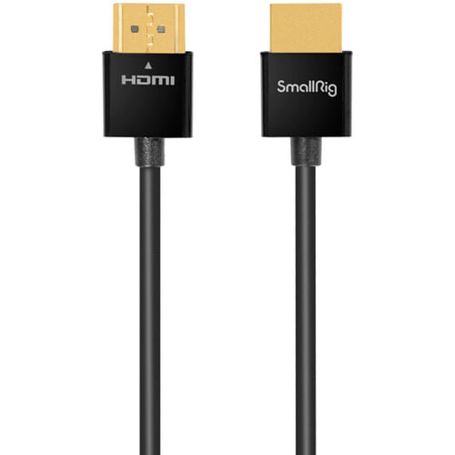 SmallRig 2957B Cablu HDMI-HDMI 4K Ultra Slim 55cm