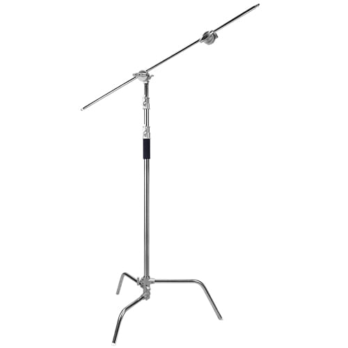 E-Image LCS-05S Kit Stativ C-Stand 3.25m cu Brat Boom 1.26m 20kg