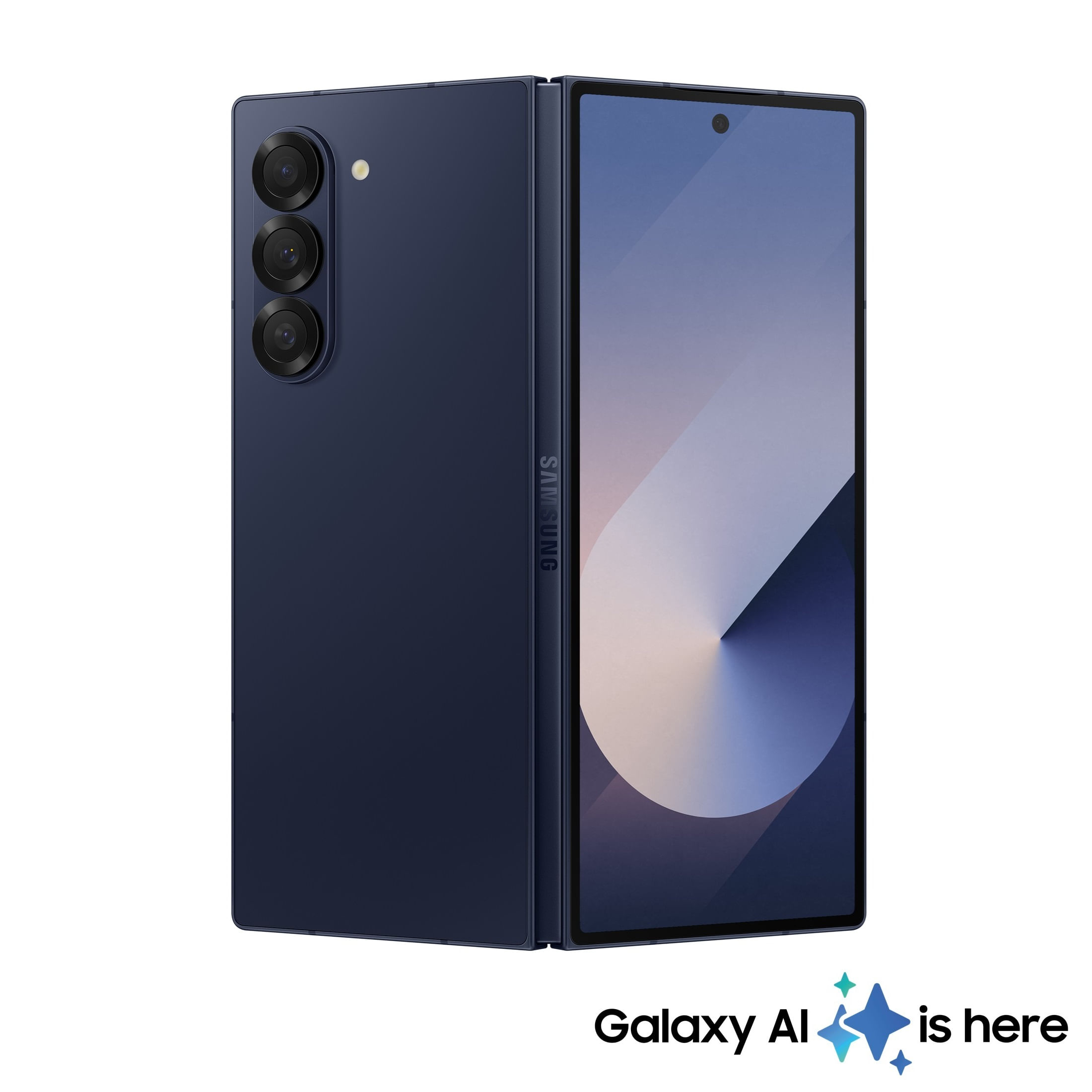Telefon mobil Samsung Galaxy Z Fold6, 12GB RAM, 1TB, 5G, Navy