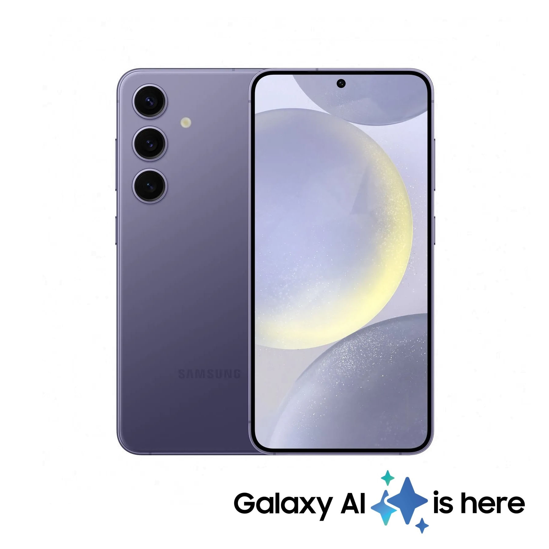 Samsung Galaxy S24 Telefon Mobil Dual SIM 8GB RAM 128GB Cobalt Violet