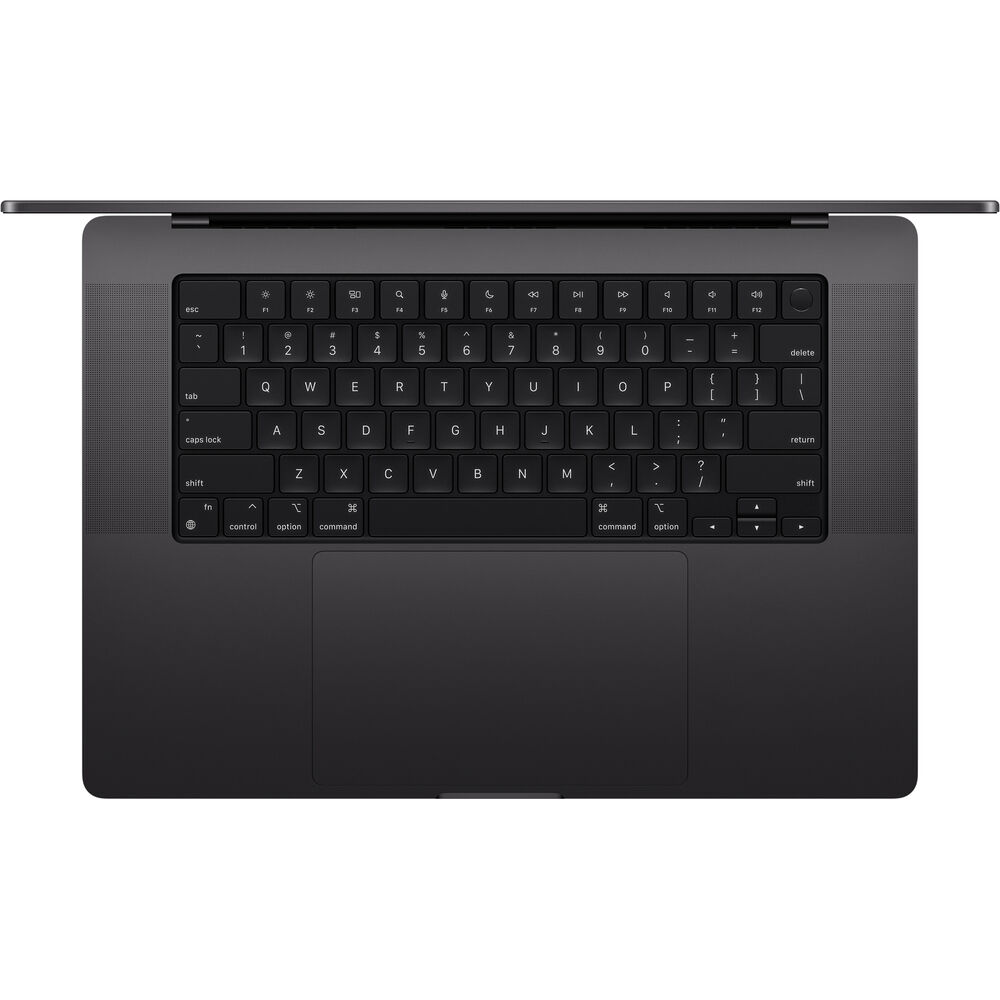 Apple MacBook Pro 16" cu Procesor Apple M4 Pro 14 Nuclee CPU si 20 Nuclee GPU 48GB RAM 512GB SSD Space Black