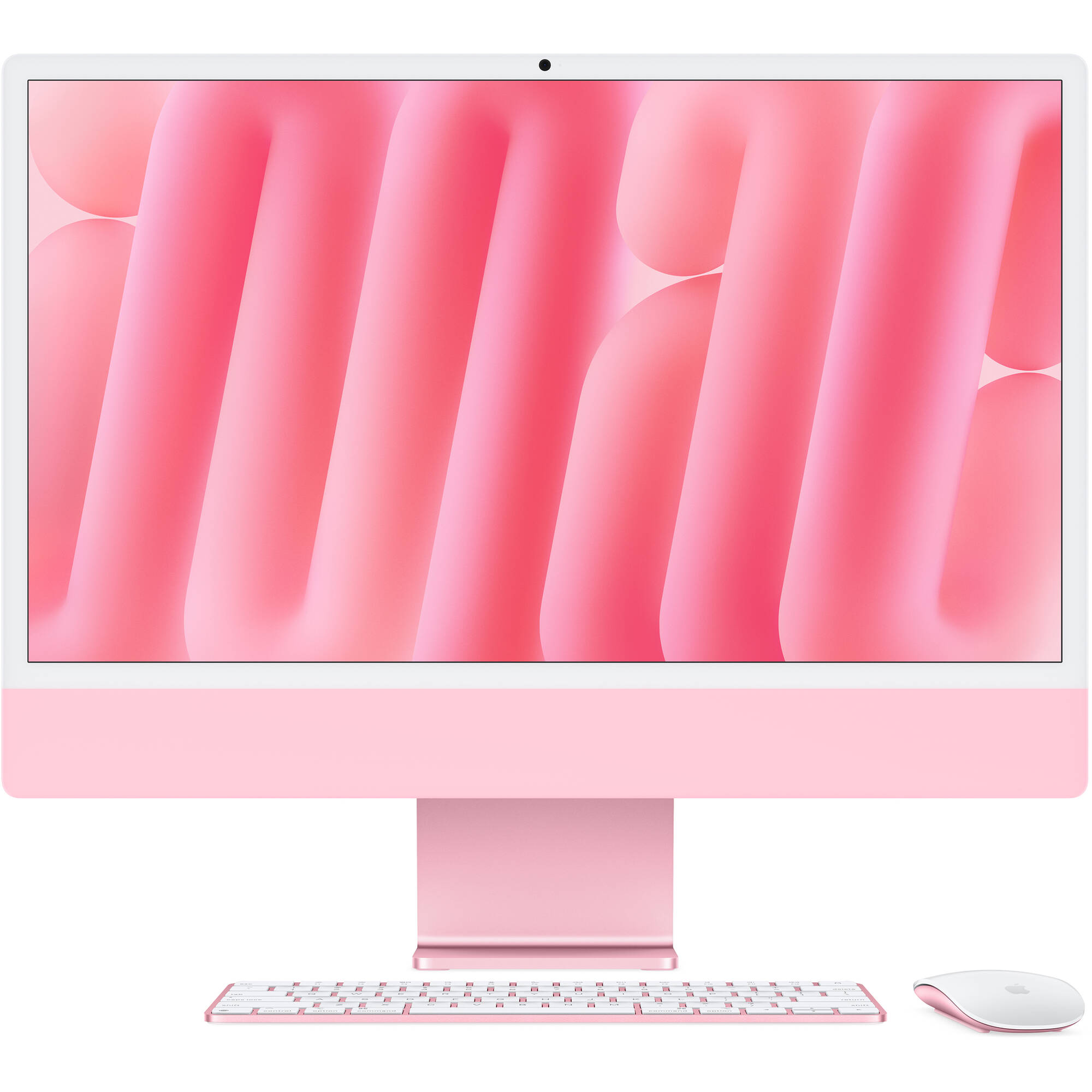 Apple iMac (2024) Sistem PC All in One 24" M4 24GB 512GB SSD 10-core GPU macOS Sequoia Roz