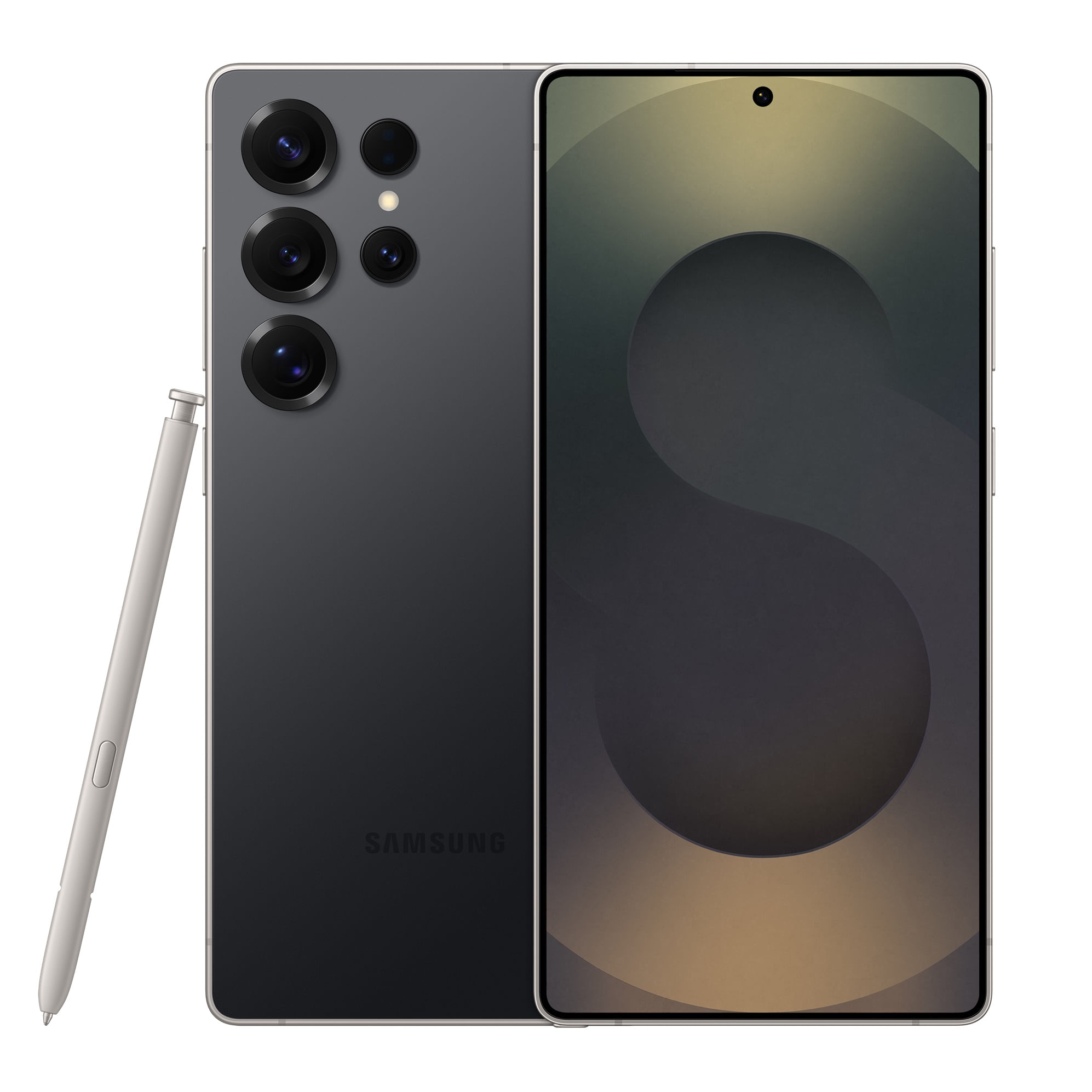 Samsung Galaxy S25 Ultra Telefon Mobil Dual SIM 12GB RAM 256GB + S Pen support Titanium Black
