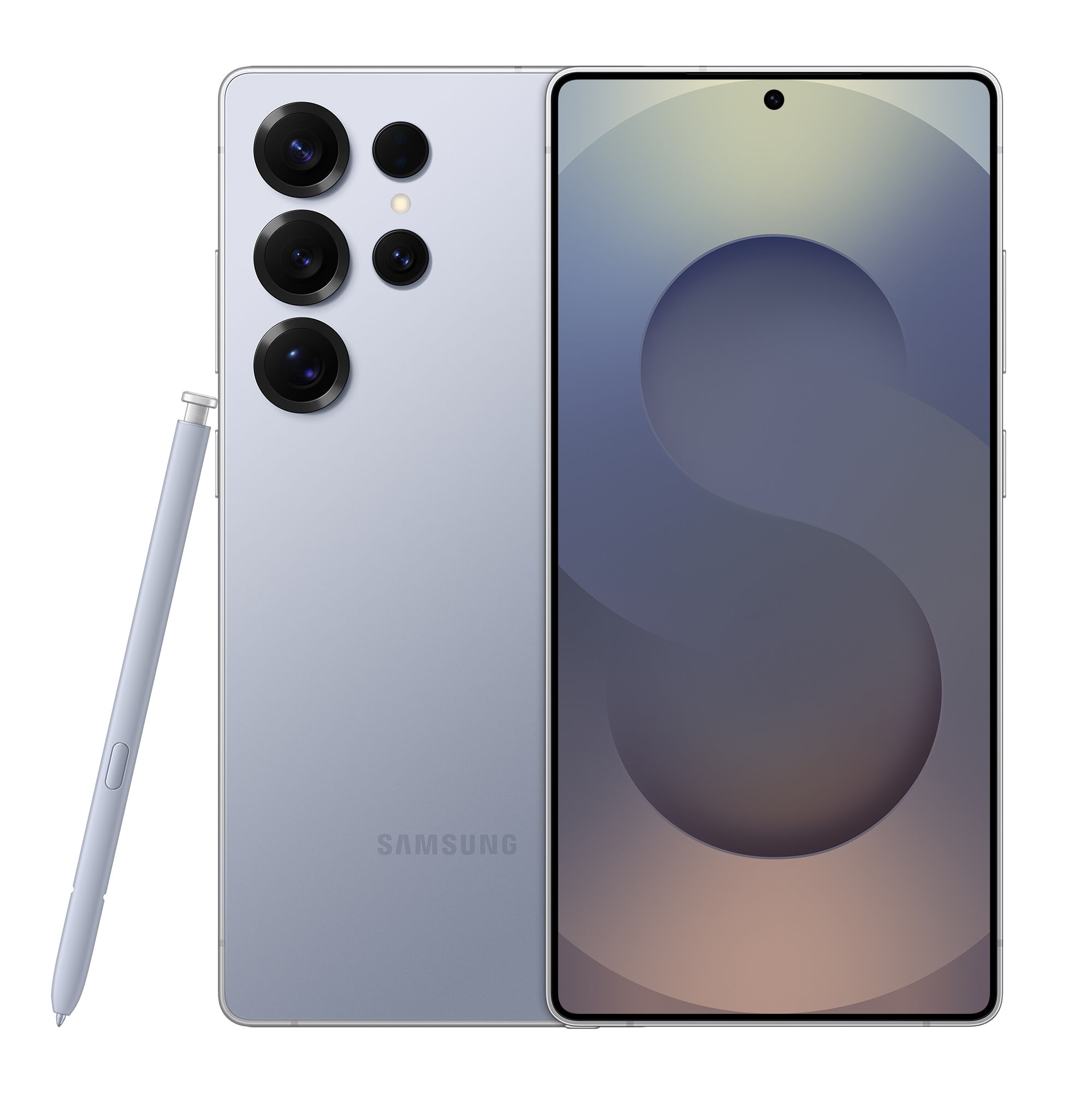 Samsung Galaxy S25 Ultra Telefon Mobil Dual SIM 12GB RAM 256GB + S Pen support Titanium Silverblue