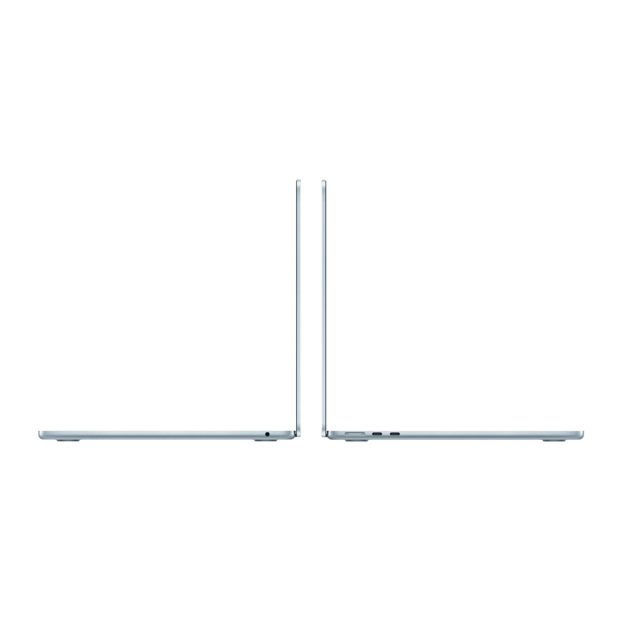 Apple MacBook Air 13" Laptop cu Procesor M4 10 nuclee CPU si 8 nuclee GPU 16GB RAM 256GB SSD INT KB Sky Blue