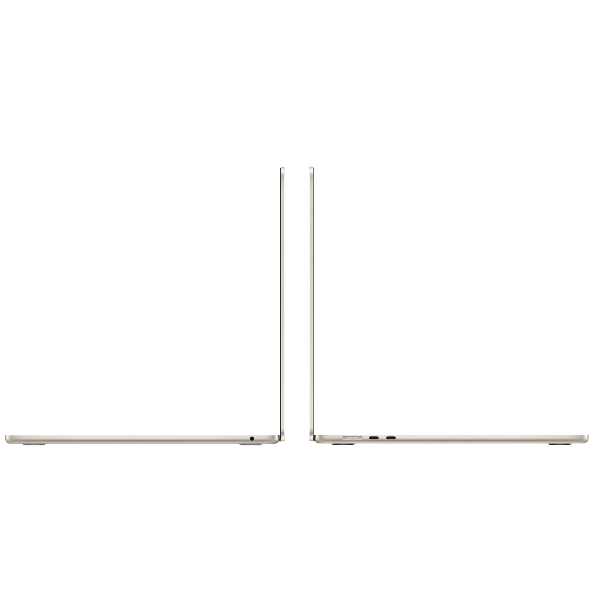 Apple MacBook Air 15" Laptop cu Procesor M4 10 nuclee CPU si 10 nuclee GPU 16GB RAM 512GB SSD INT KB Starlight