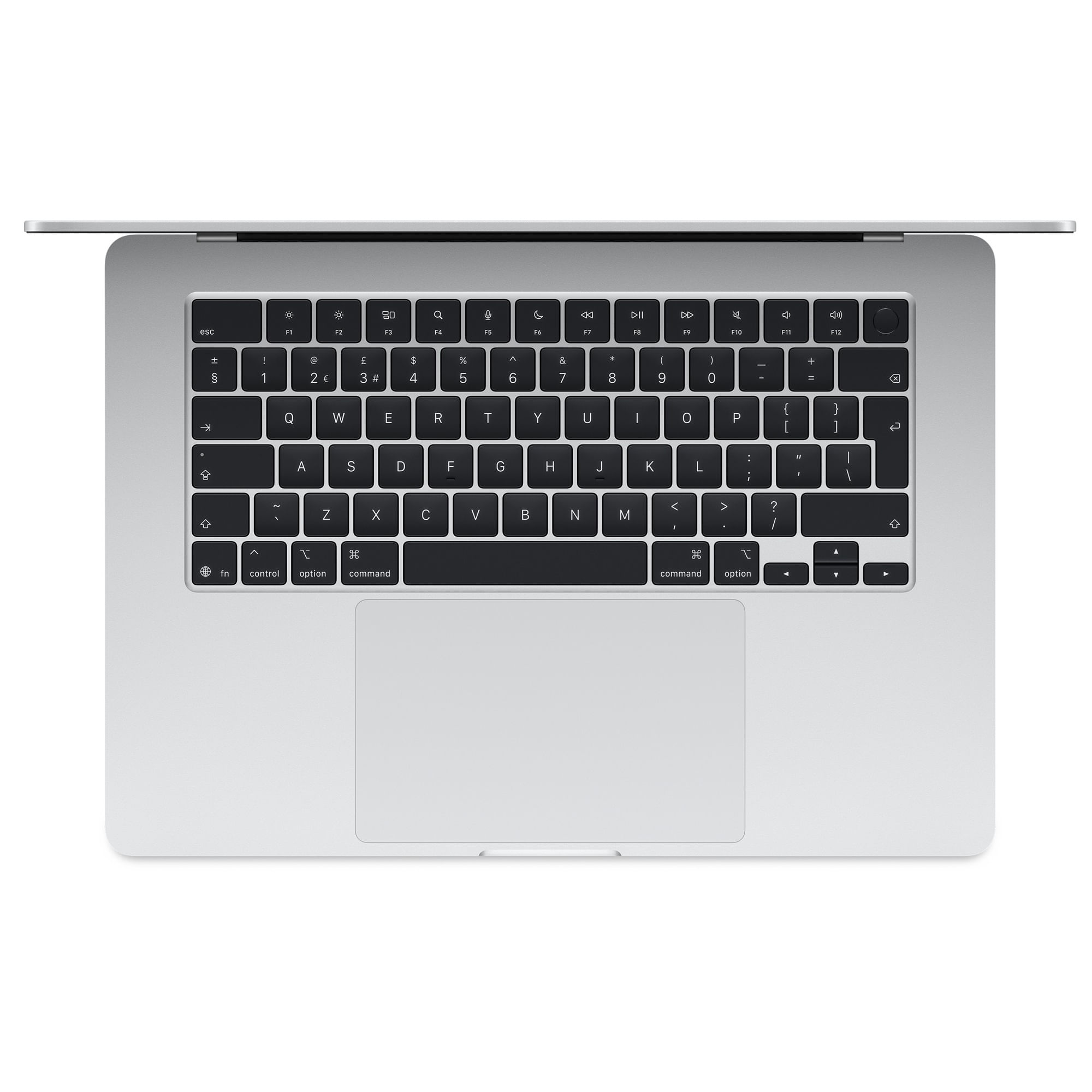 Apple MacBook Air 15" Laptop cu Procesor M4 10 nuclee CPU si 10 nuclee GPU 16GB RAM 512GB SSD INT KB Silver