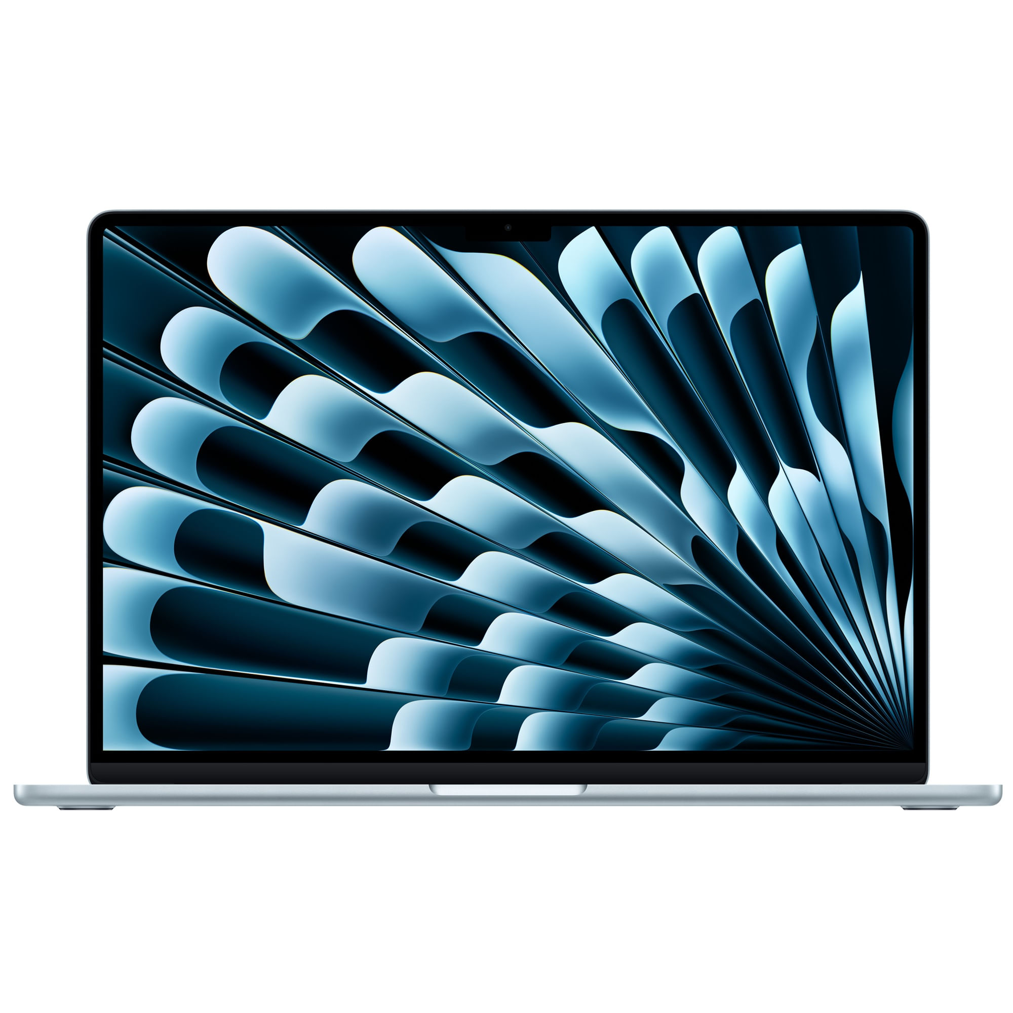 Apple MacBook Air 15" Laptop cu Procesor M4 10 nuclee CPU si 10 nuclee GPU 24GB RAM 512GB SSD INT KB Sky Blue