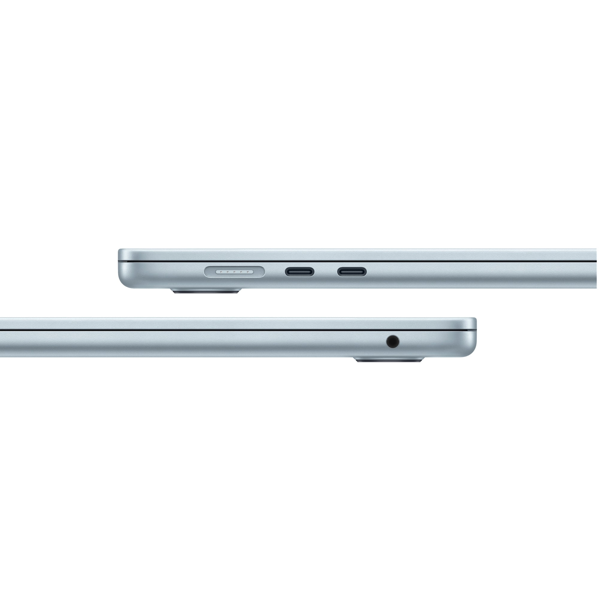 Apple MacBook Air 15" Laptop cu Procesor M4 10 nuclee CPU si 10 nuclee GPU 16GB RAM 512GB SSD INT KB Sky Blue